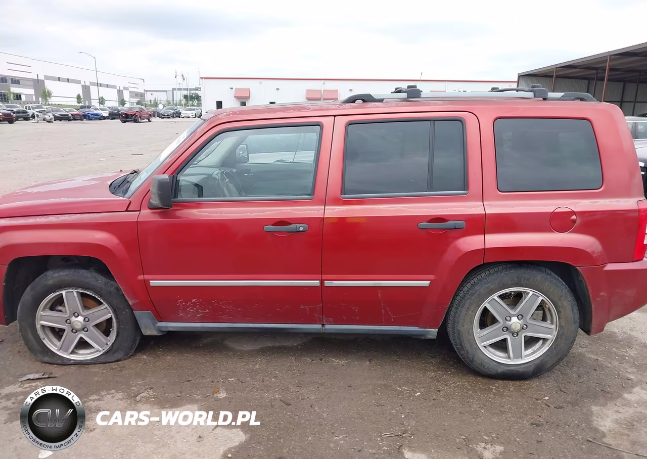 2008 Jeep Patriot Limited VIN:1J8FT48W38D676067 - 14
