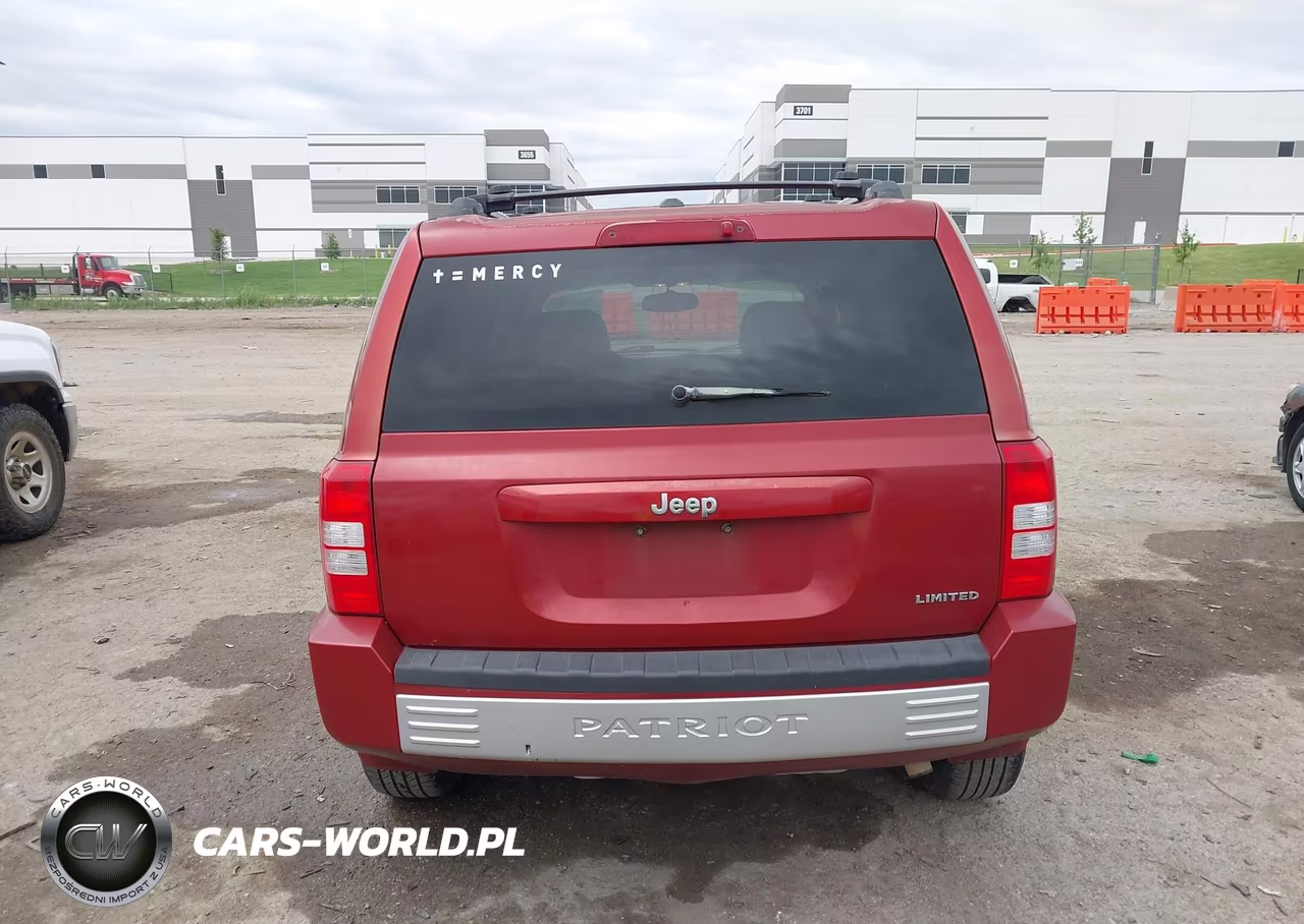2008 Jeep Patriot Limited VIN:1J8FT48W38D676067 - 16