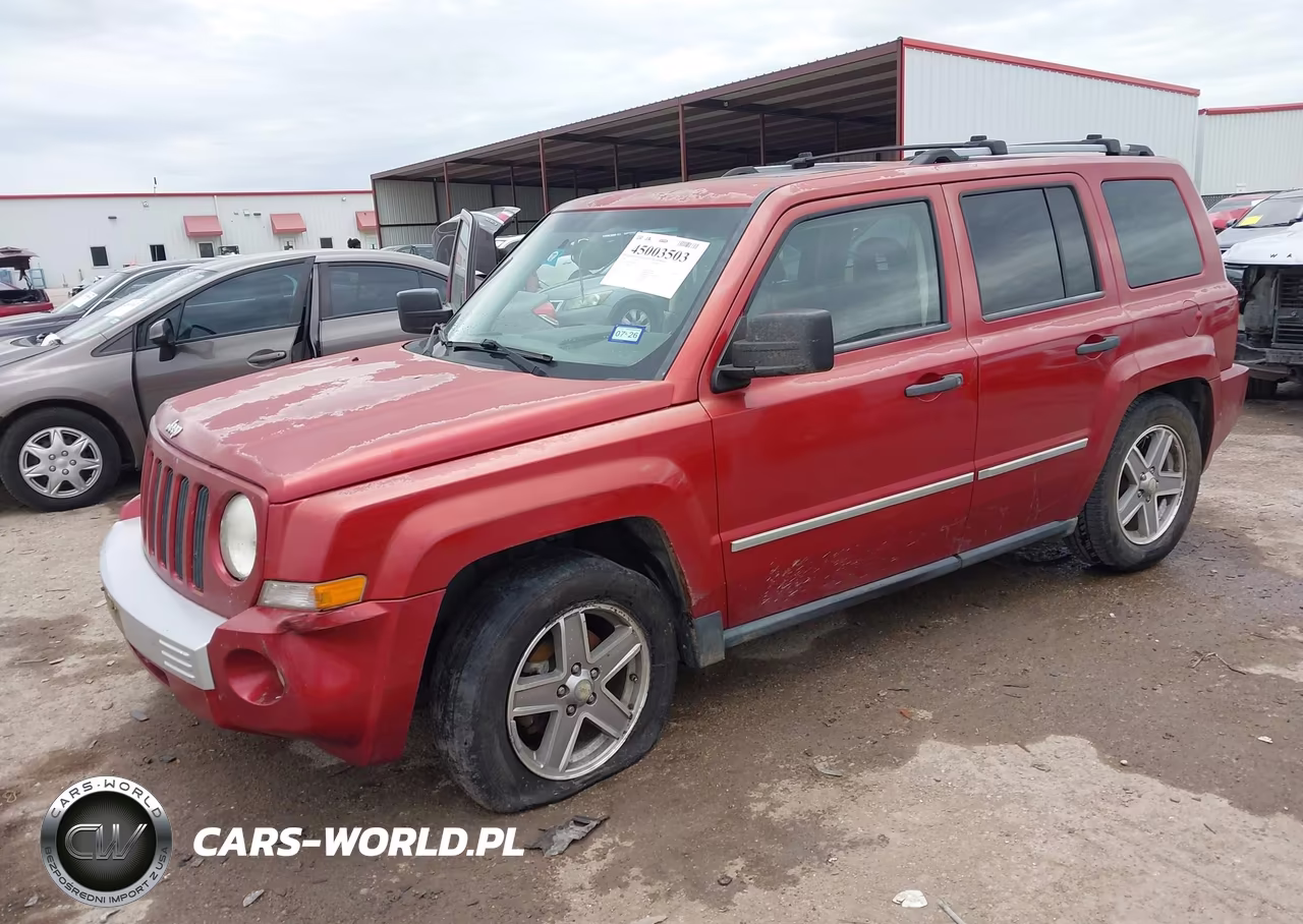 2008 Jeep Patriot Limited VIN:1J8FT48W38D676067 - 2