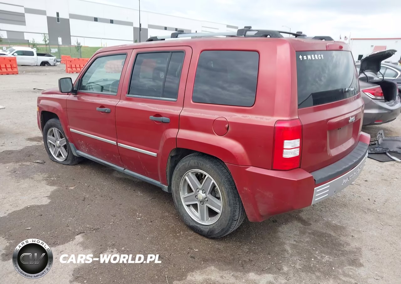 2008 Jeep Patriot Limited VIN:1J8FT48W38D676067 - 3