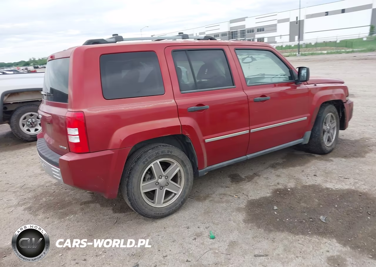 2008 Jeep Patriot Limited VIN:1J8FT48W38D676067 - 4