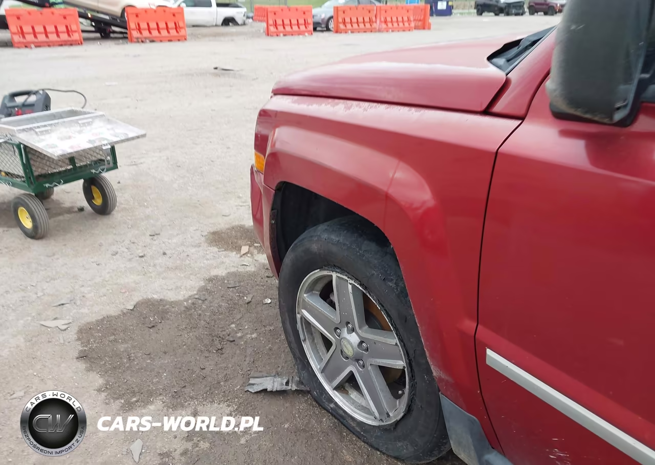 2008 Jeep Patriot Limited VIN:1J8FT48W38D676067 - 6