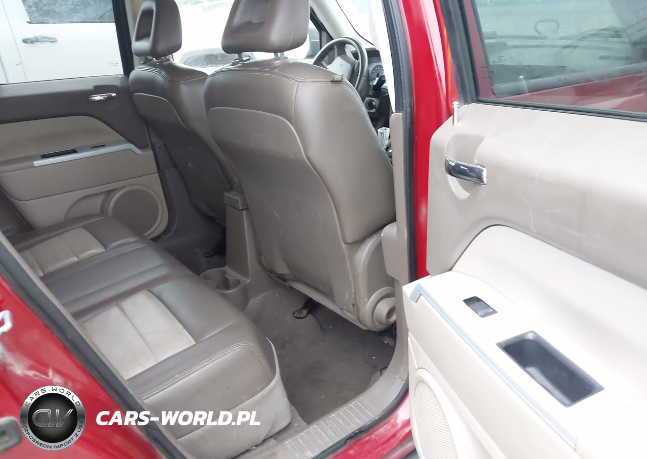 2008 Jeep Patriot Limited VIN:1J8FT48W38D676067 - 8