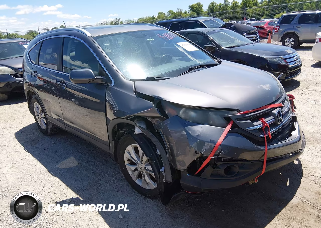 2014 Honda Cr-V Ex-L