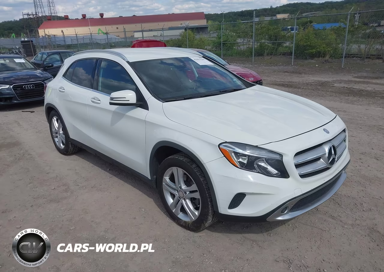2016 Mercedes-Benz Gla 250 4Matic