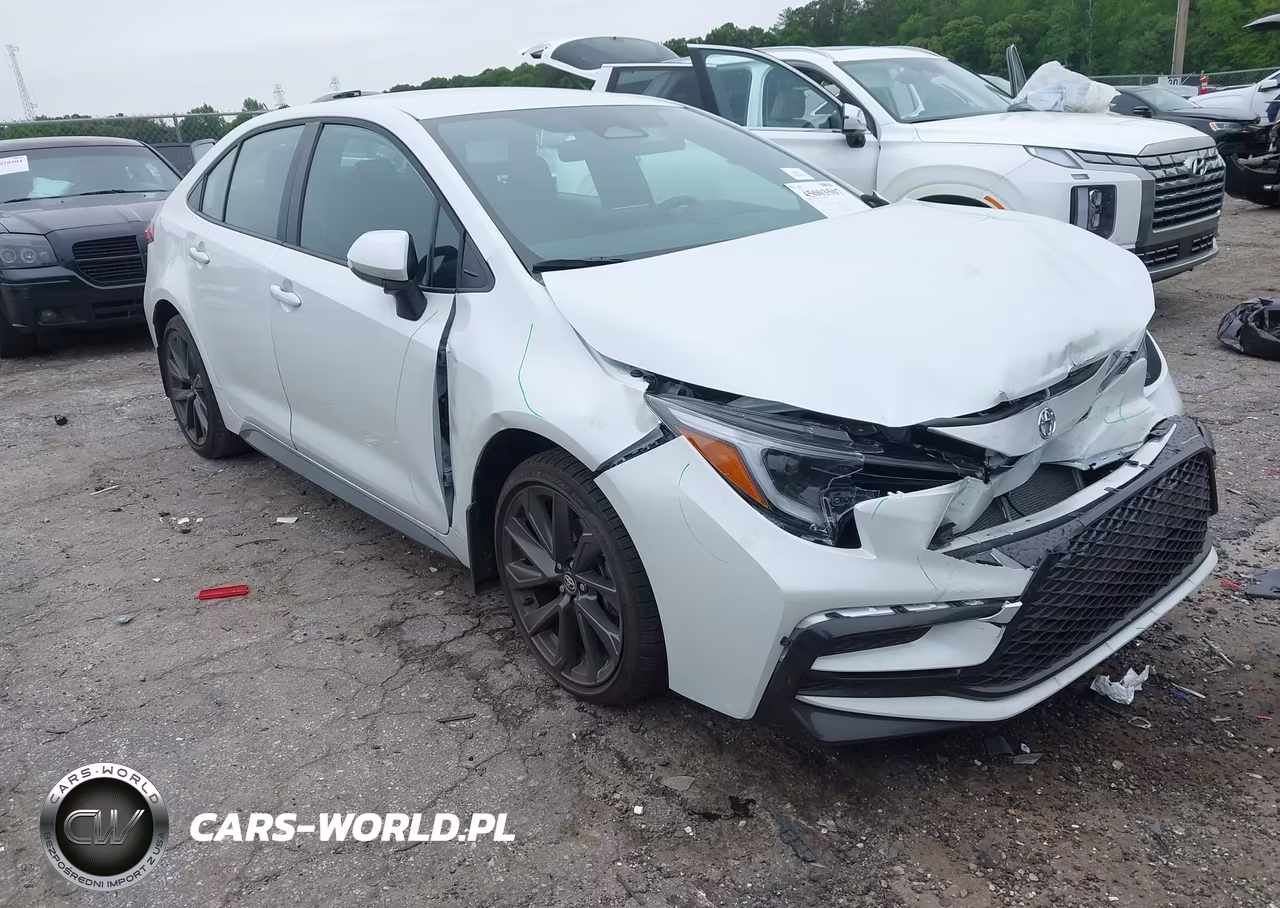 2026 Toyota Corolla Se – zdjęcie 1 z 16