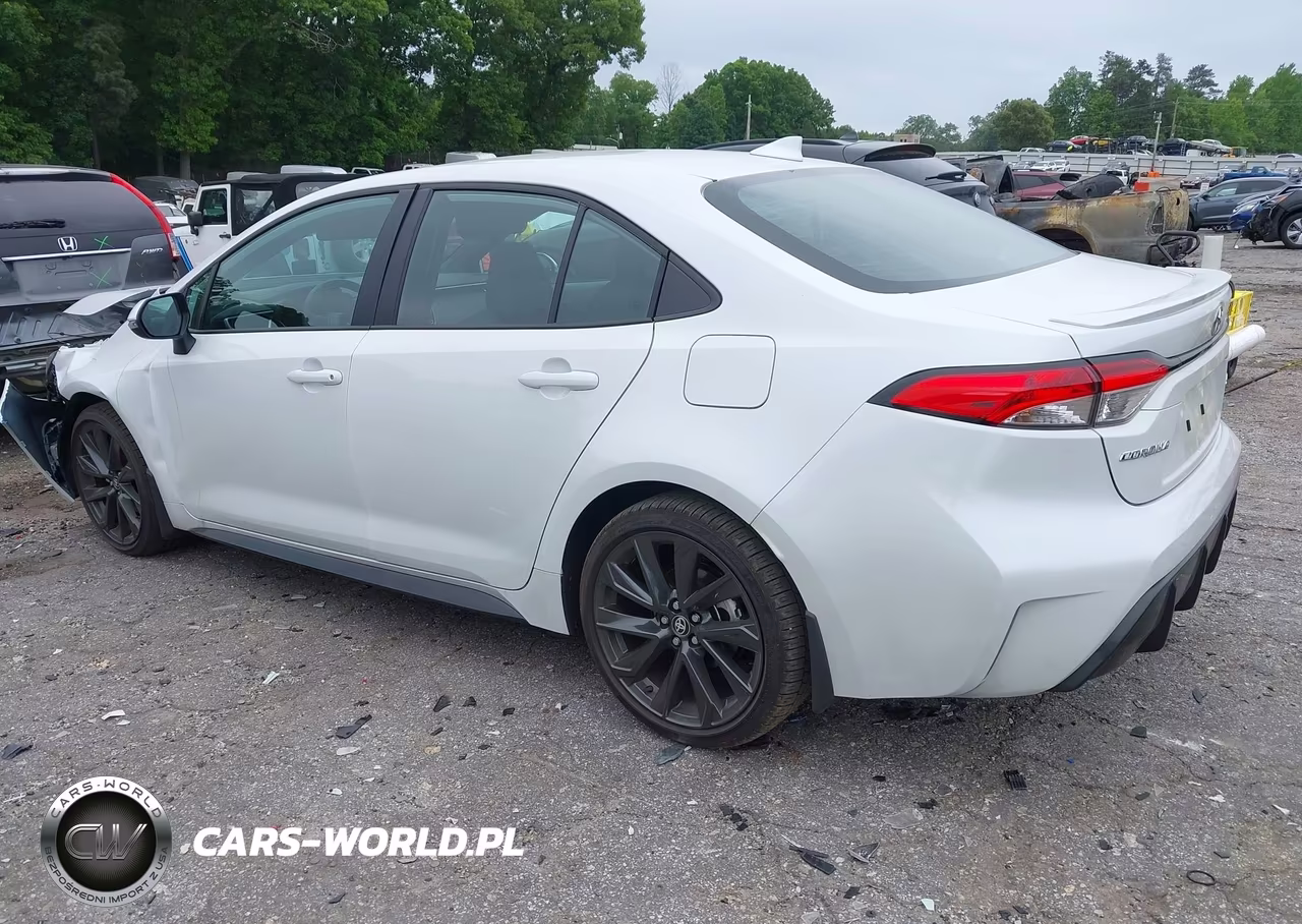 2026 Toyota Corolla Se VIN:5YFS4MCE8TP263505 - 14