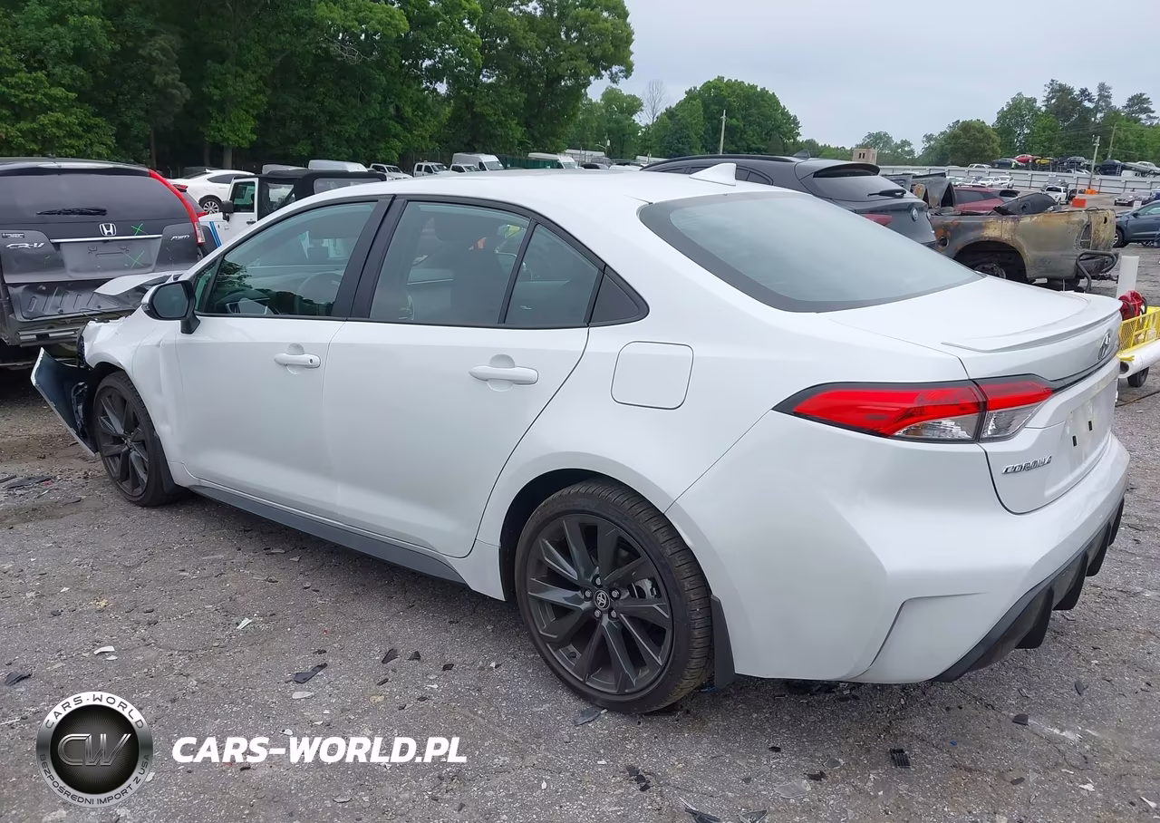 2026 Toyota Corolla Se VIN:5YFS4MCE8TP263505 - 3
