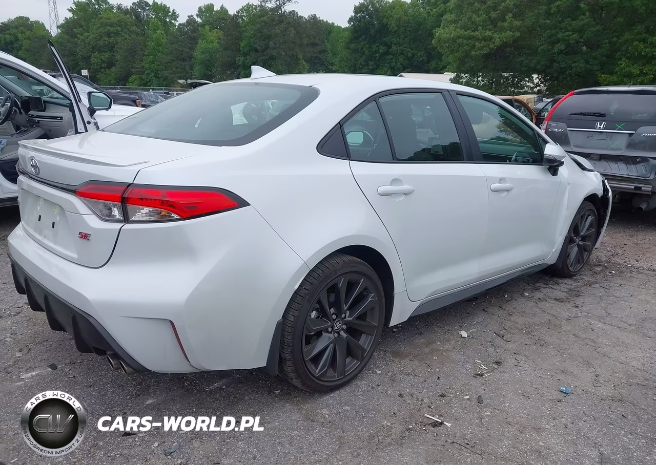 2026 Toyota Corolla Se VIN:5YFS4MCE8TP263505 - 4