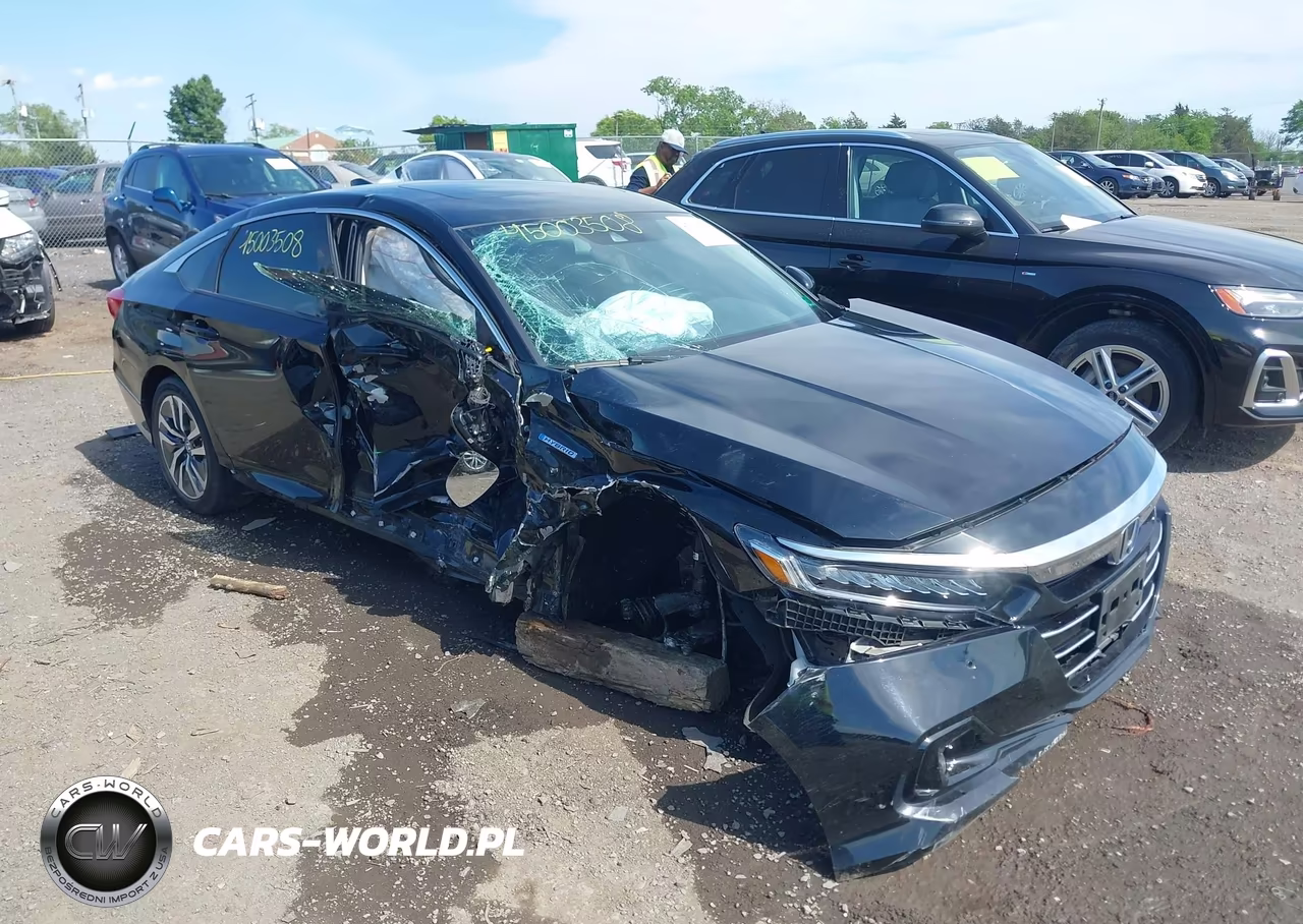 2022 Honda Accord Hybrid Ex-L – zdjęcie 1 z 17