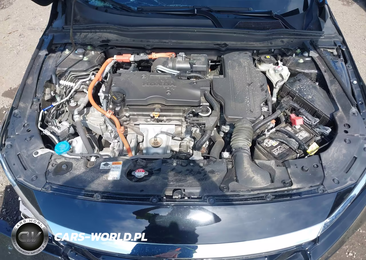 2022 Honda Accord Hybrid Ex-L VIN:1HGCV3F52NA026086 - 10