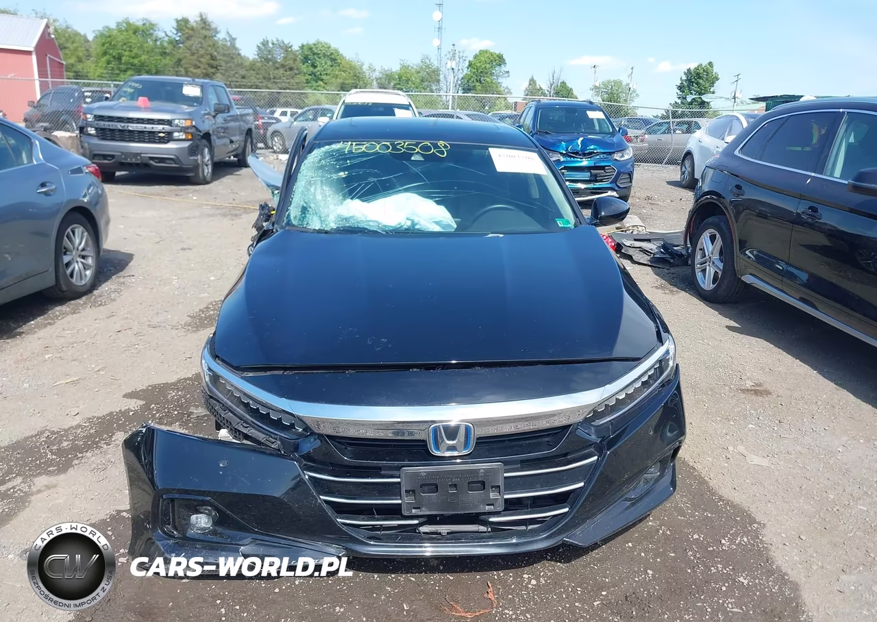 2022 Honda Accord Hybrid Ex-L VIN:1HGCV3F52NA026086 - 13