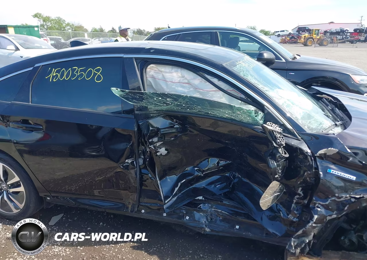 2022 Honda Accord Hybrid Ex-L VIN:1HGCV3F52NA026086 - 14
