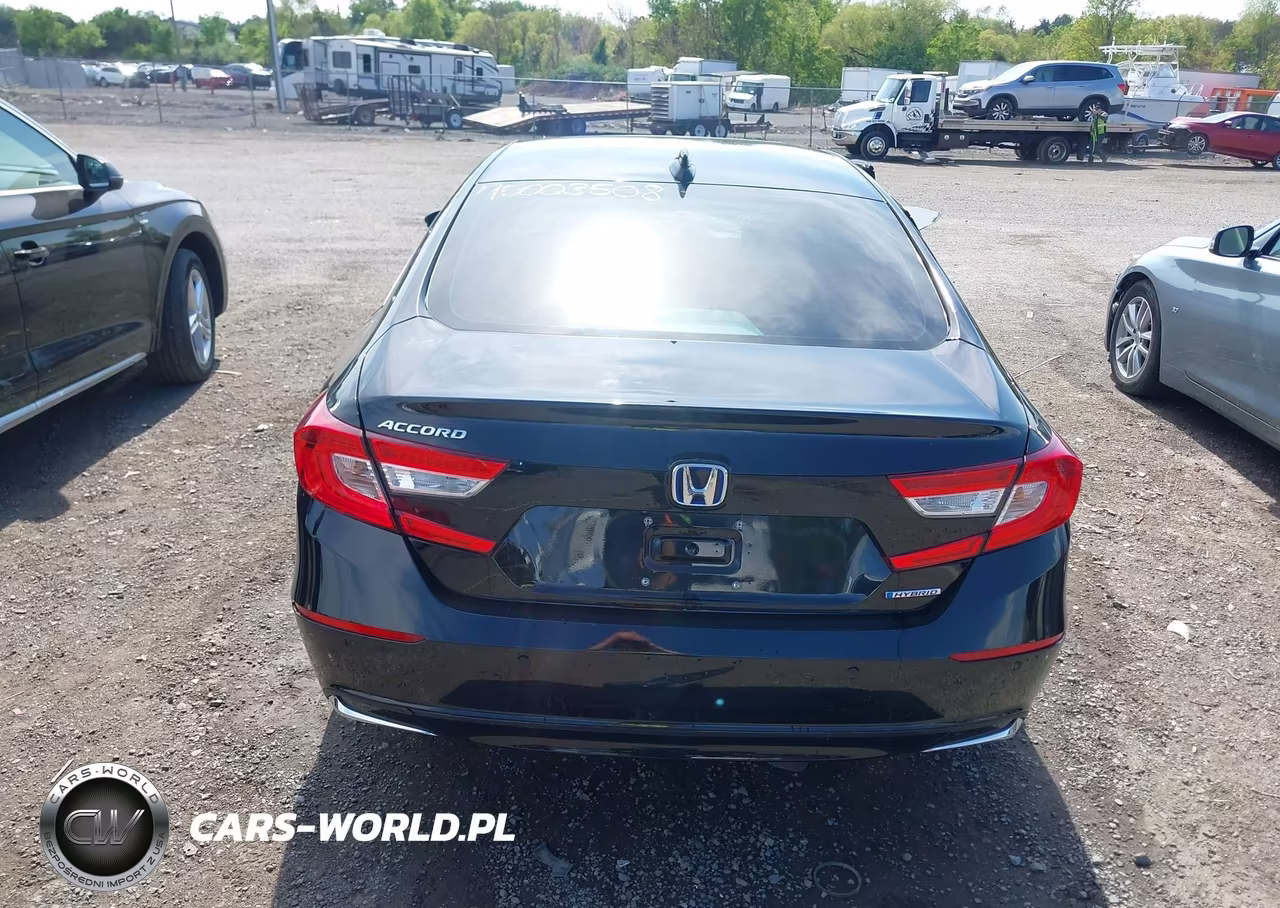 2022 Honda Accord Hybrid Ex-L VIN:1HGCV3F52NA026086 - 17
