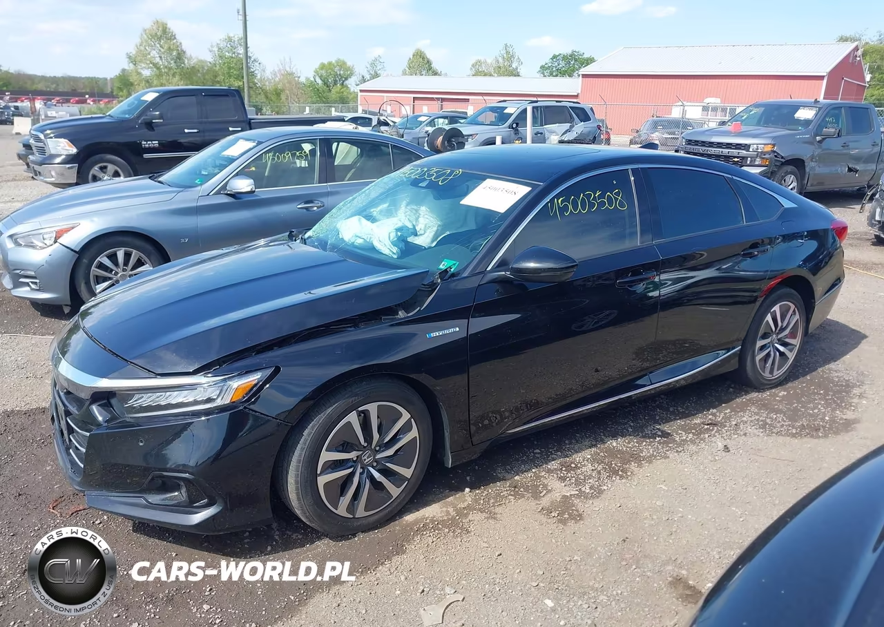 2022 Honda Accord Hybrid Ex-L VIN:1HGCV3F52NA026086 - 2