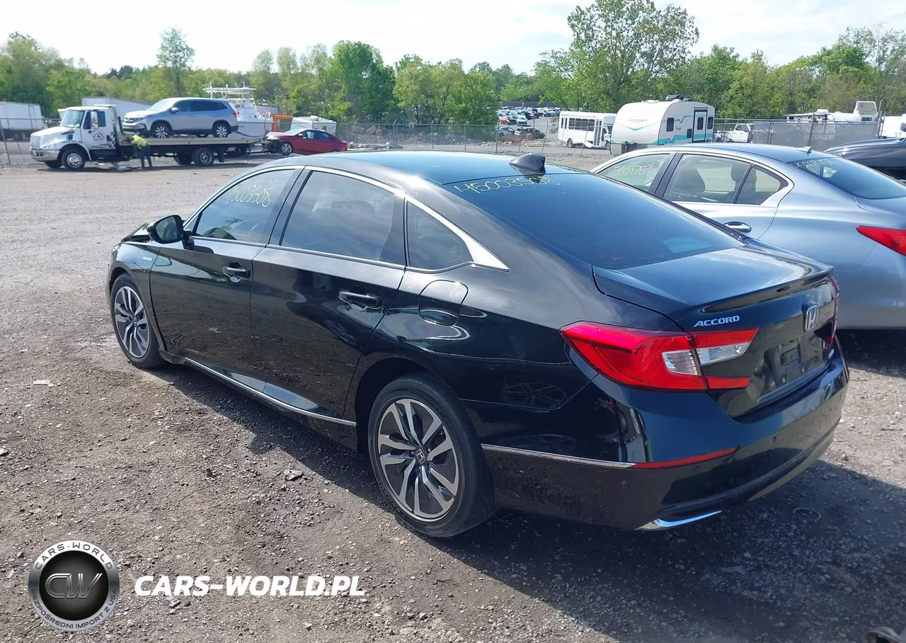 2022 Honda Accord Hybrid Ex-L VIN:1HGCV3F52NA026086 - 3