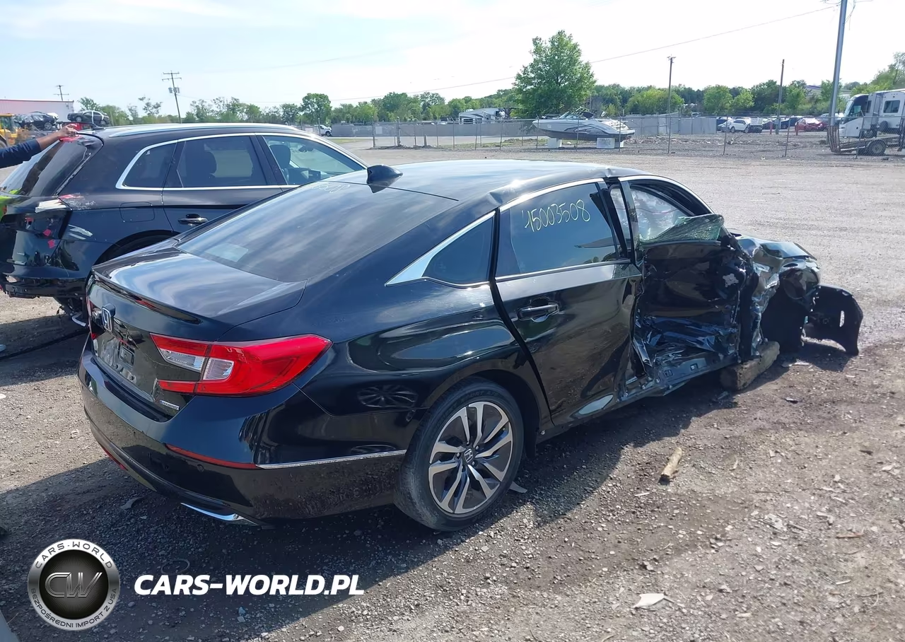 2022 Honda Accord Hybrid Ex-L VIN:1HGCV3F52NA026086 - 4