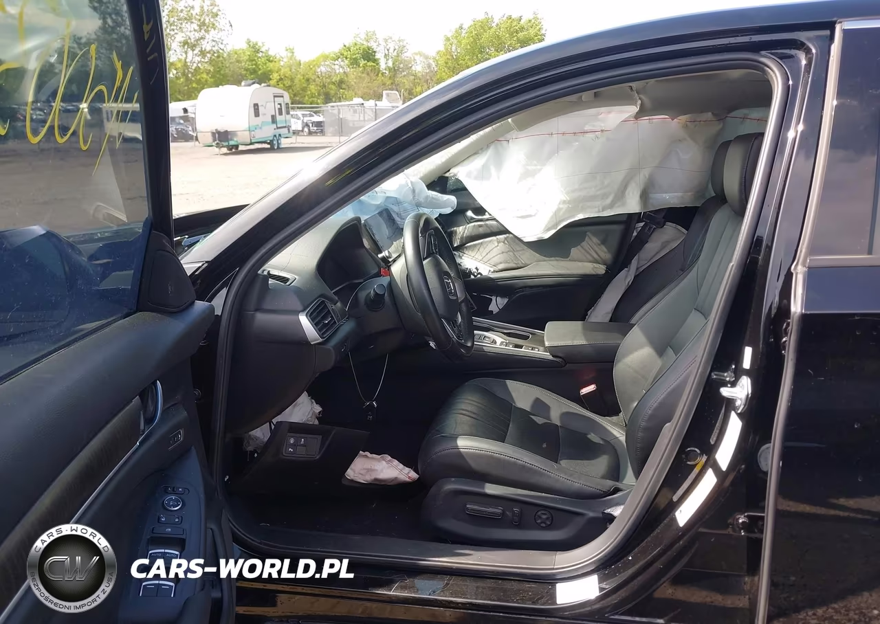 2022 Honda Accord Hybrid Ex-L VIN:1HGCV3F52NA026086 - 5