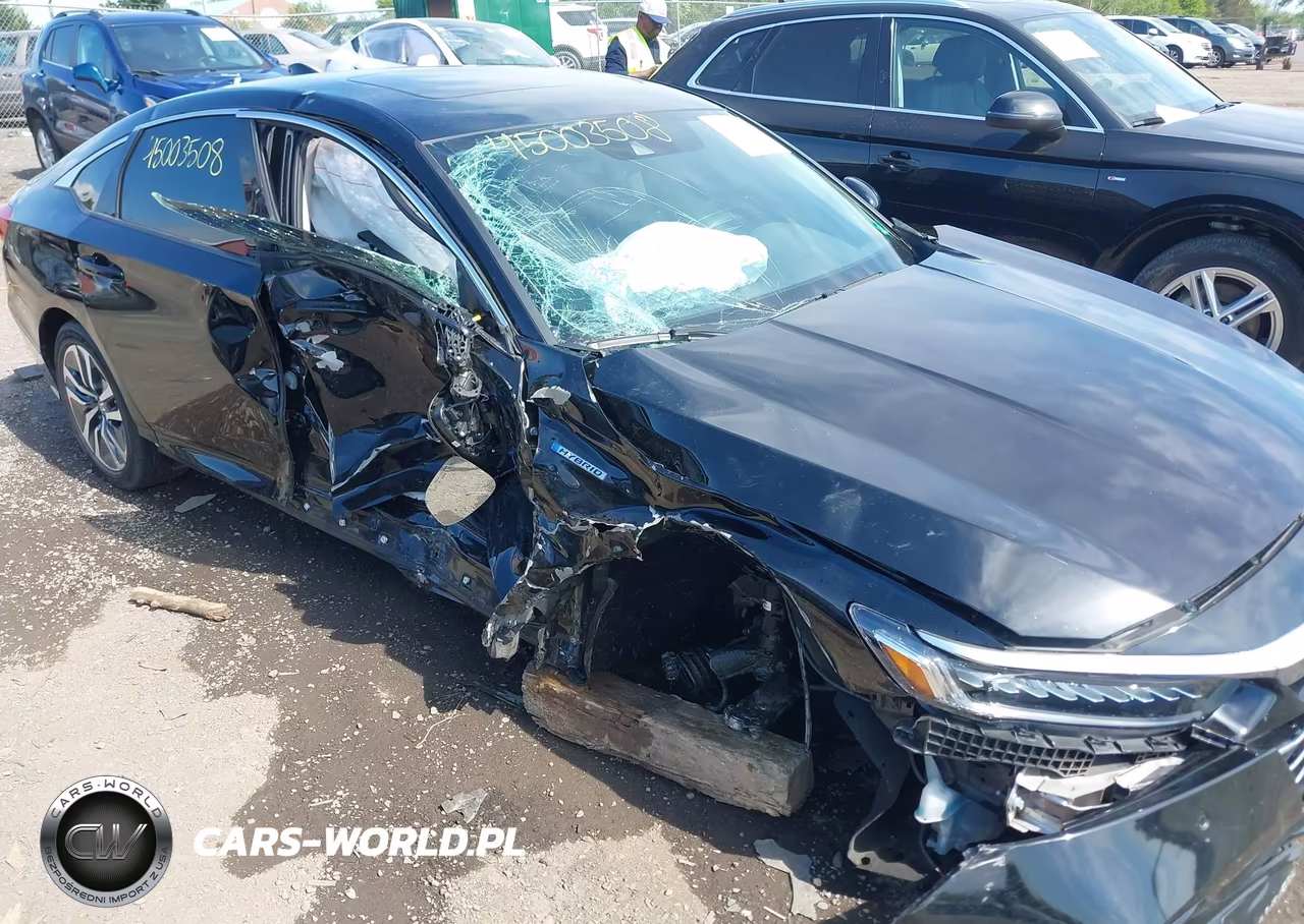 2022 Honda Accord Hybrid Ex-L VIN:1HGCV3F52NA026086 - 6