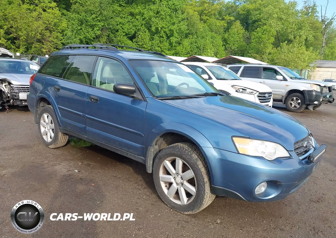 2007 Subaru Outback 2.5I