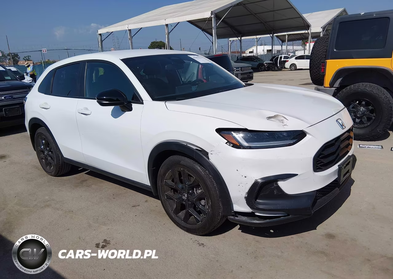 2025 Honda Hr-V 2Wd Sport – zdjęcie 1 z 15