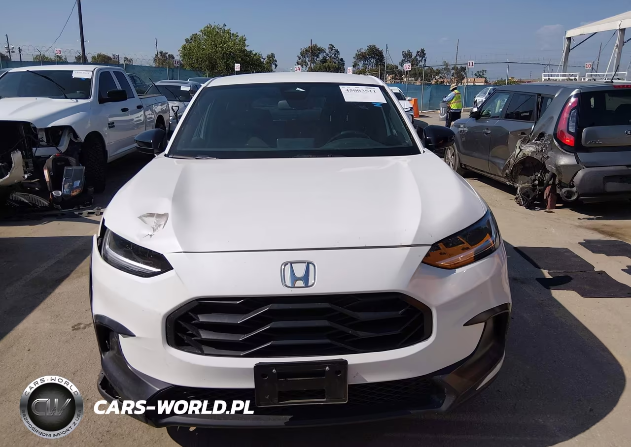 2025 Honda Hr-V 2Wd Sport VIN:3CZRZ1H51SM721411 - 11