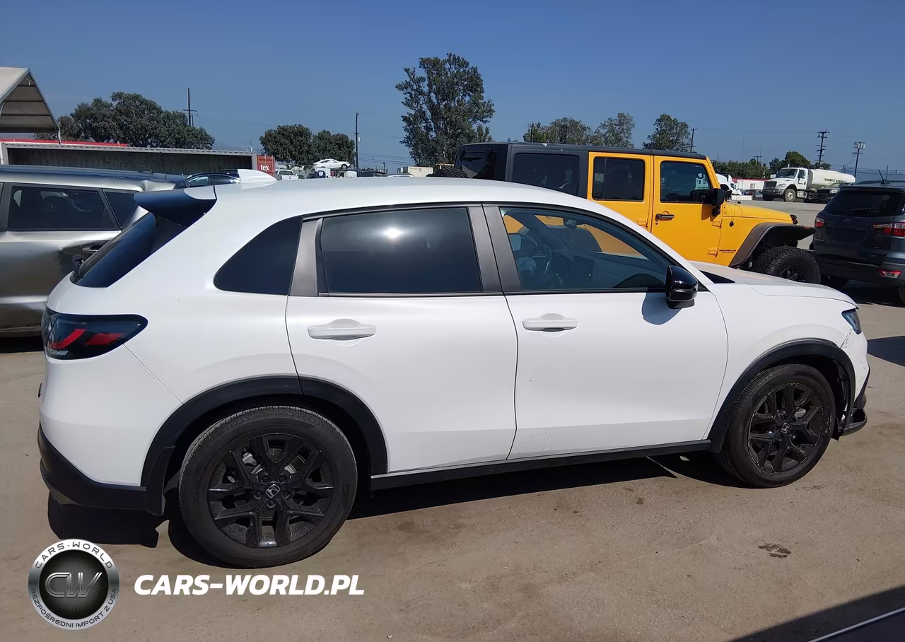 2025 Honda Hr-V 2Wd Sport VIN:3CZRZ1H51SM721411 - 12