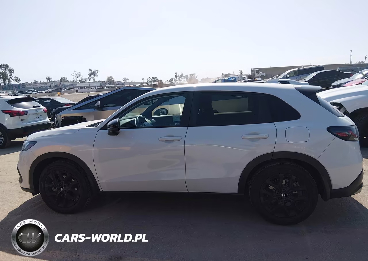 2025 Honda Hr-V 2Wd Sport VIN:3CZRZ1H51SM721411 - 13
