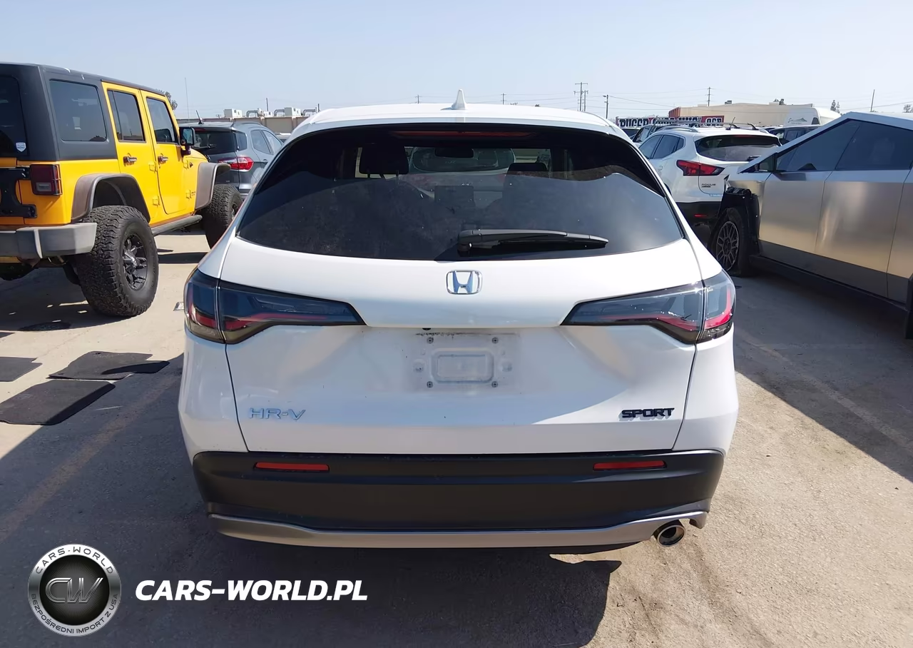 2025 Honda Hr-V 2Wd Sport VIN:3CZRZ1H51SM721411 - 15