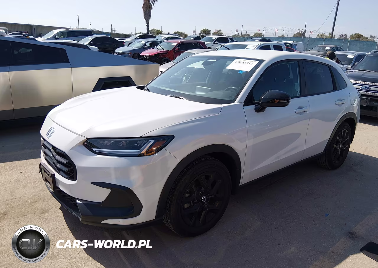 2025 Honda Hr-V 2Wd Sport VIN:3CZRZ1H51SM721411 - 2