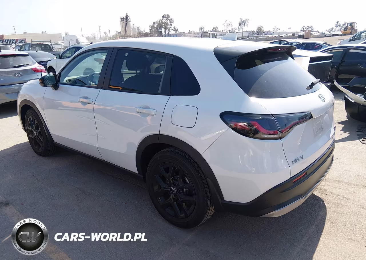 2025 Honda Hr-V 2Wd Sport VIN:3CZRZ1H51SM721411 - 3