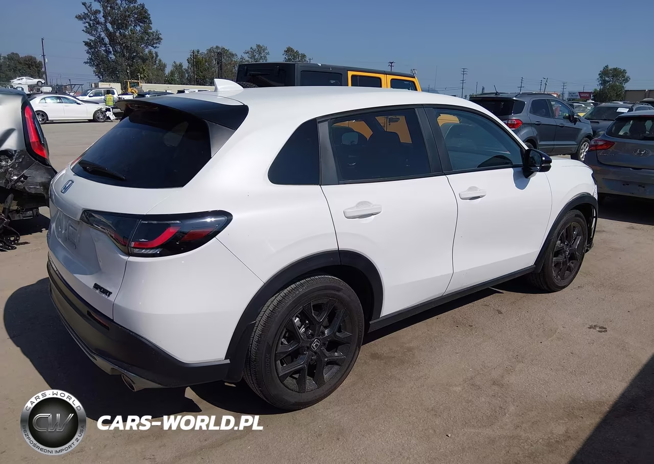 2025 Honda Hr-V 2Wd Sport VIN:3CZRZ1H51SM721411 - 4