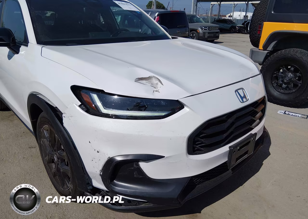 2025 Honda Hr-V 2Wd Sport VIN:3CZRZ1H51SM721411 - 6