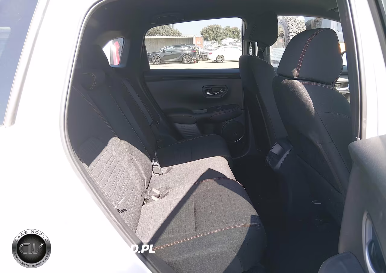 2025 Honda Hr-V 2Wd Sport VIN:3CZRZ1H51SM721411 - 8