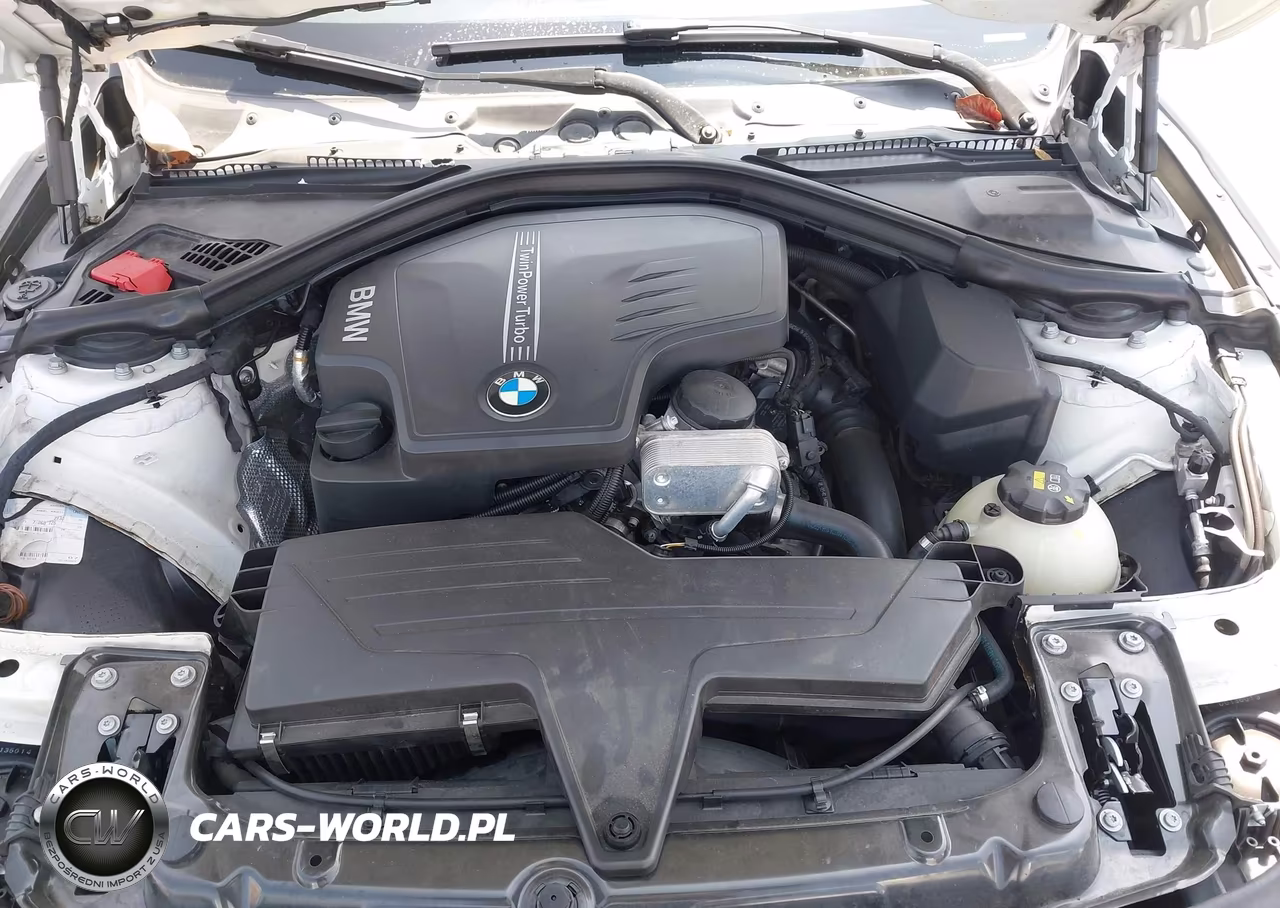 2016 BMW 320I VIN:WBA8E1G50GNU10707 - 10