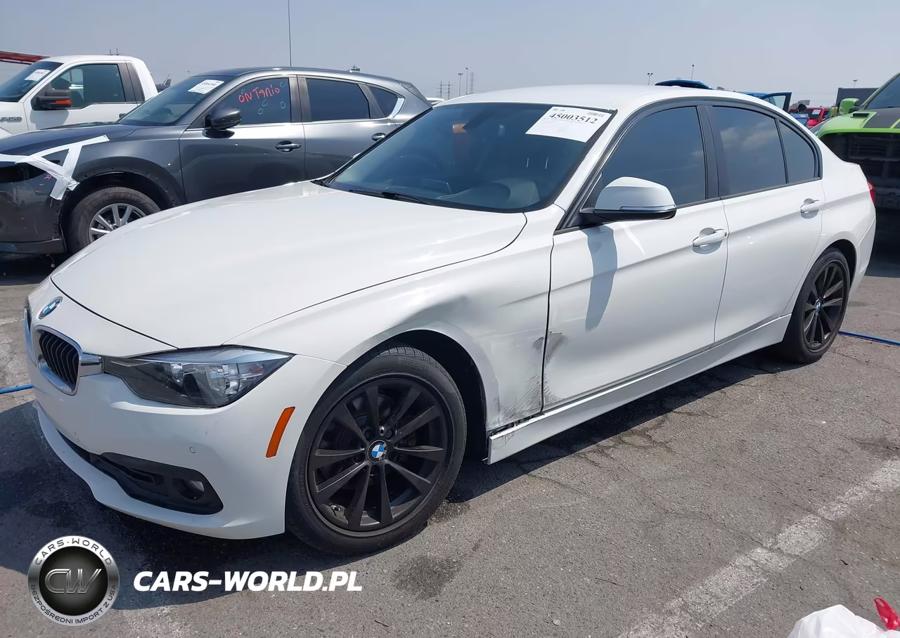 2016 BMW 320I VIN:WBA8E1G50GNU10707 - 2