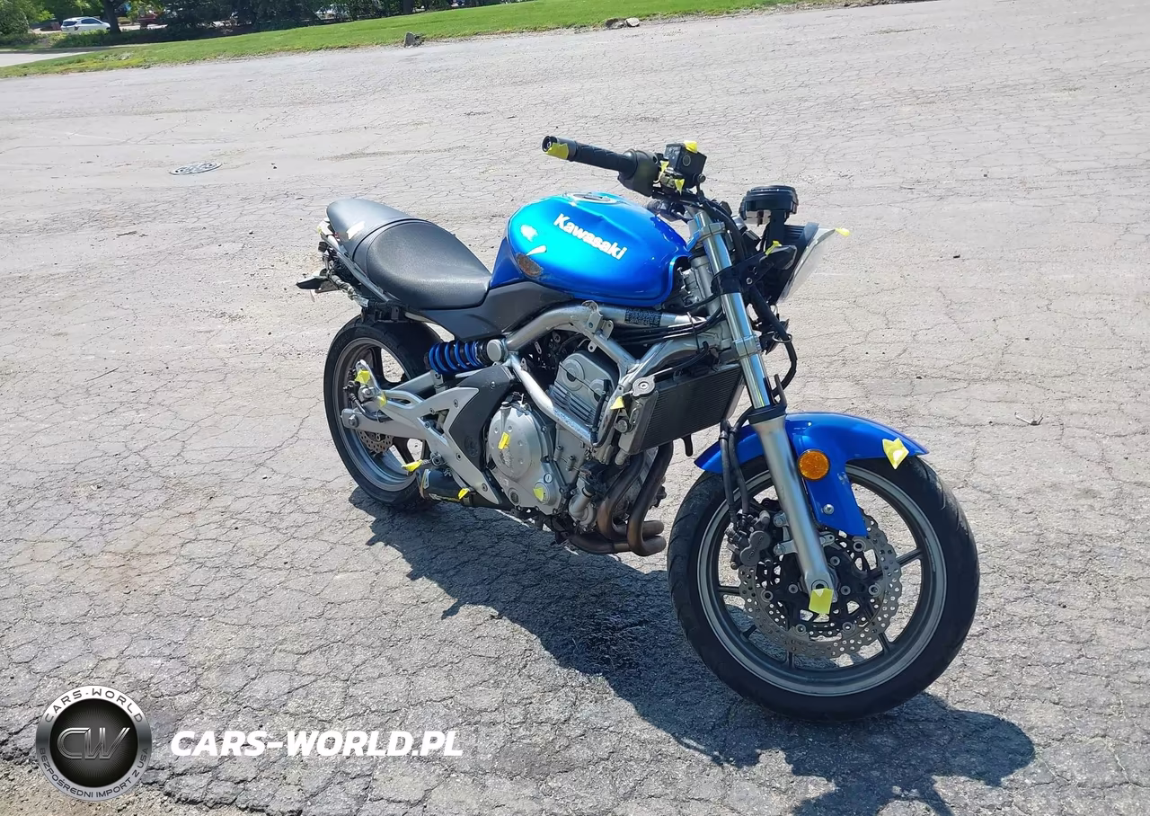 2007 Kawasaki Ex650 A