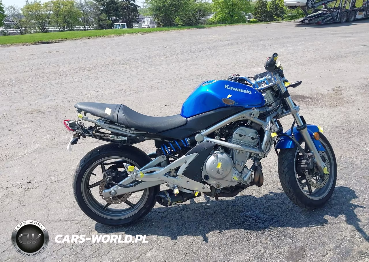 2007 Kawasaki Ex650 A VIN:JKAEXEA127A019816 - 12