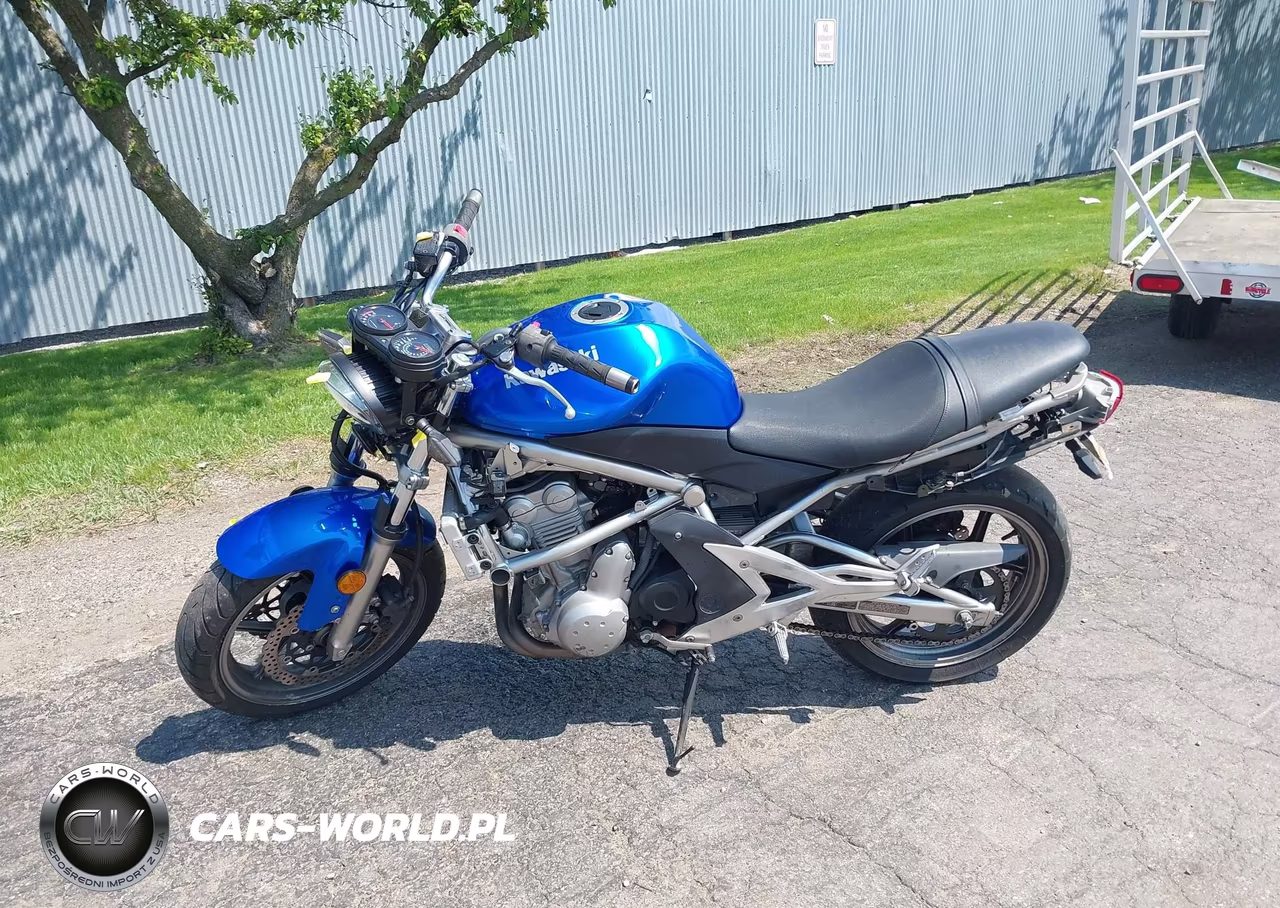 2007 Kawasaki Ex650 A VIN:JKAEXEA127A019816 - 13