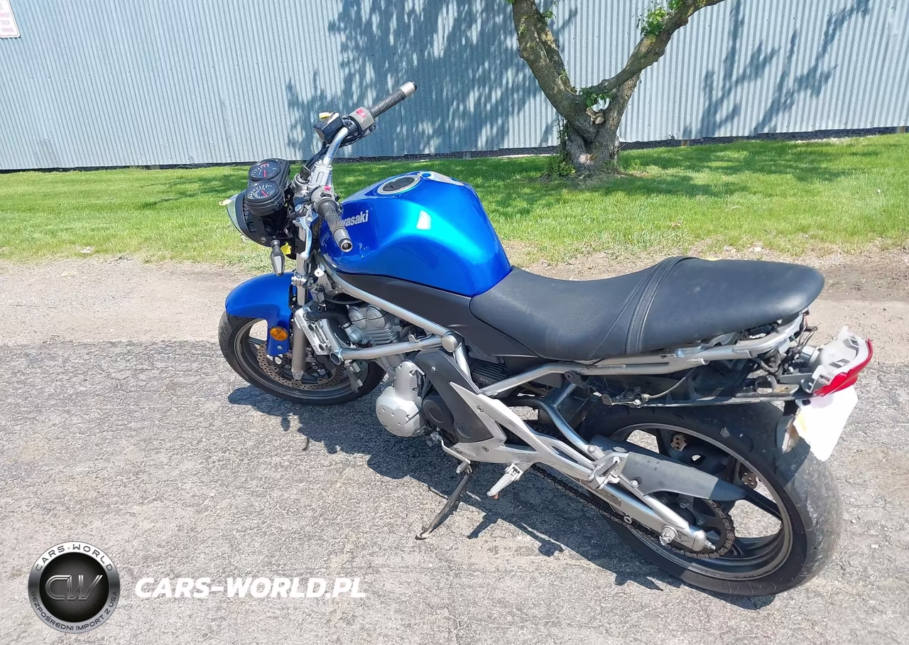 2007 Kawasaki Ex650 A VIN:JKAEXEA127A019816 - 3