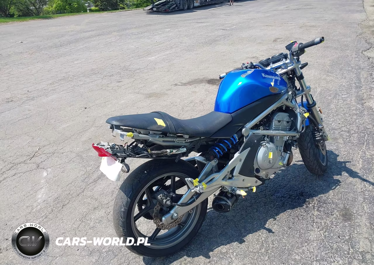 2007 Kawasaki Ex650 A VIN:JKAEXEA127A019816 - 4