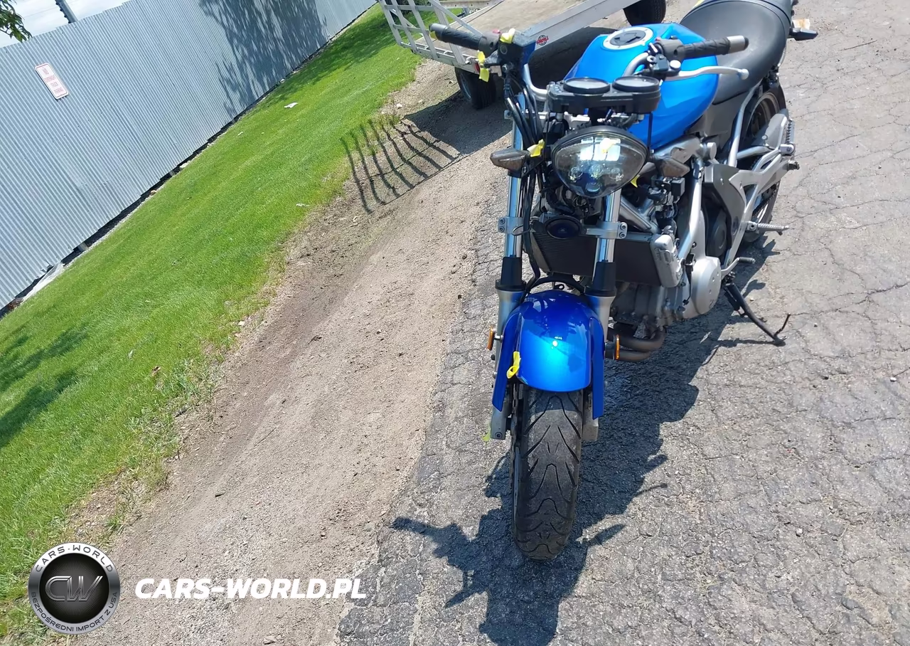 2007 Kawasaki Ex650 A VIN:JKAEXEA127A019816 - 5