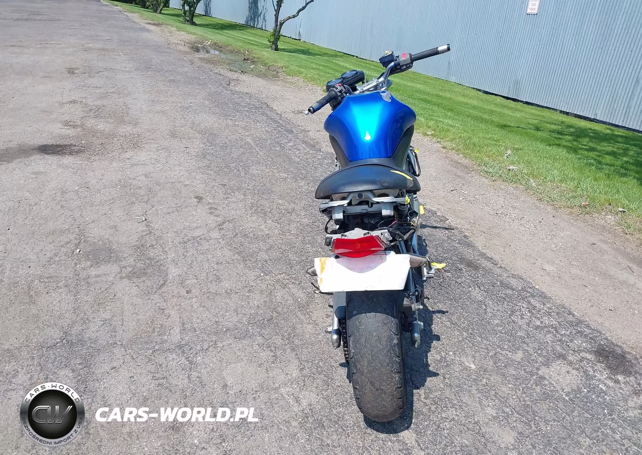2007 Kawasaki Ex650 A VIN:JKAEXEA127A019816 - 6