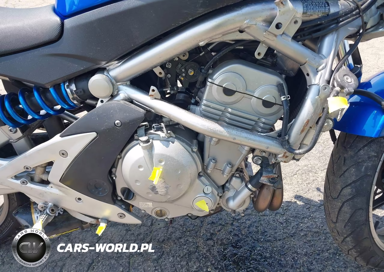 2007 Kawasaki Ex650 A VIN:JKAEXEA127A019816 - 8