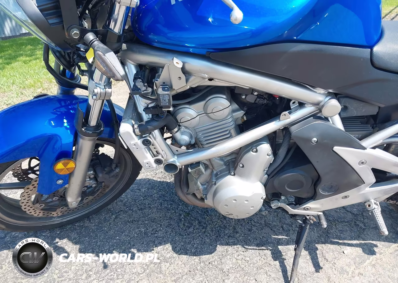 2007 Kawasaki Ex650 A VIN:JKAEXEA127A019816 - 9