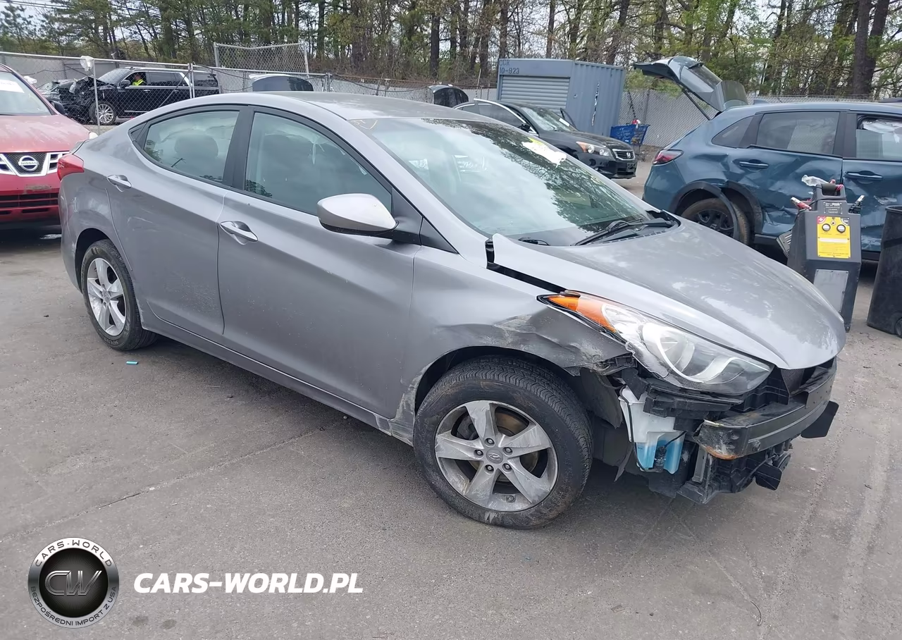 2011 Hyundai Elantra Gls (Ulsan Plant)