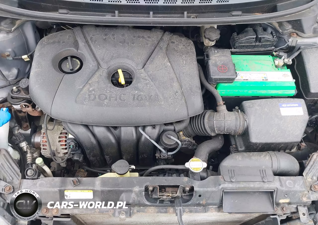 2011 Hyundai Elantra Gls (Ulsan Plant) VIN:KMHDH4AE1BU139783 - 10