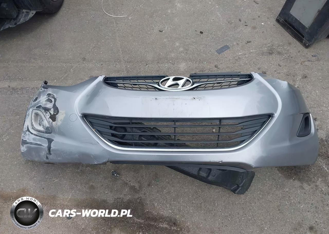 2011 Hyundai Elantra Gls (Ulsan Plant) VIN:KMHDH4AE1BU139783 - 12