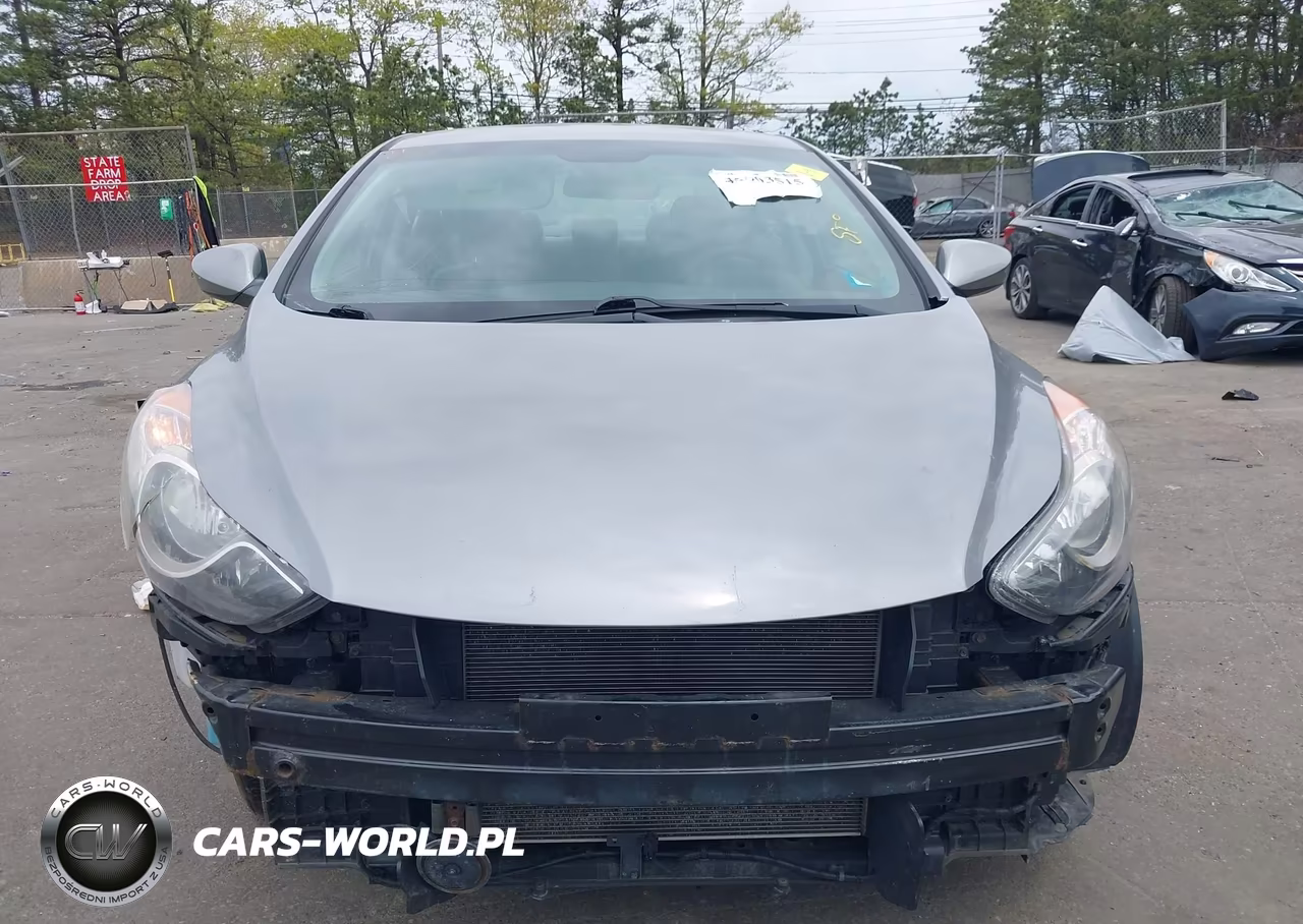 2011 Hyundai Elantra Gls (Ulsan Plant) VIN:KMHDH4AE1BU139783 - 13