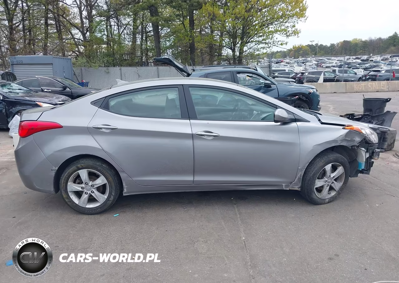 2011 Hyundai Elantra Gls (Ulsan Plant) VIN:KMHDH4AE1BU139783 - 14